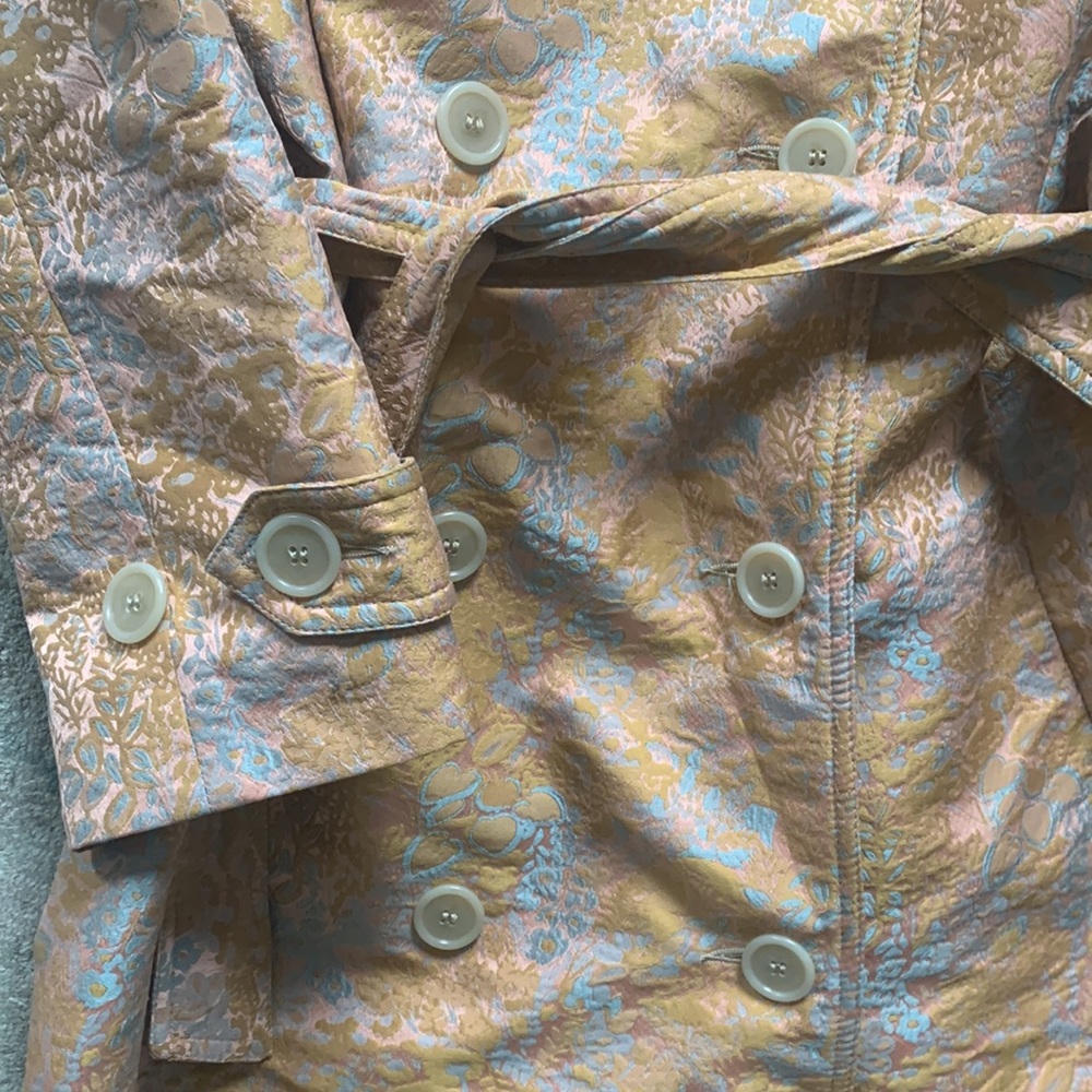 Barney’s New York spring floral coat 💕 size 38 💕 - Picture 12 of 13